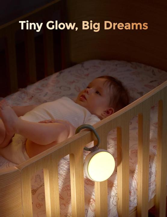 Immagine prodotto Momcozy Tragbare Soundmaschine Mit Nachtlicht