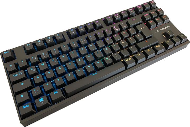 Image du produit LC-Power LC-KEY-MECH-2-RGB-C-W (DE, Filaire, Sans fil)