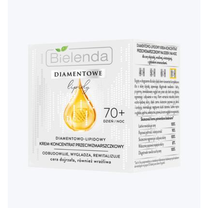 Produktbild Bielenda Diamond Lipid 70 Anti-Wrinkle Cream Concentrate Smoothing and Revitalizing (50 ml)