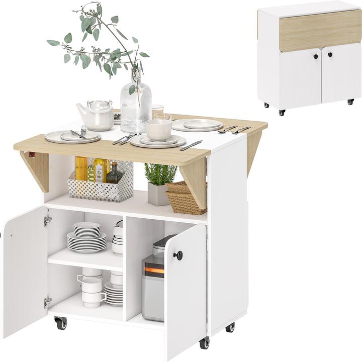 Produktbild Homcom Klapptisch (70 x 83 x 75 cm)
