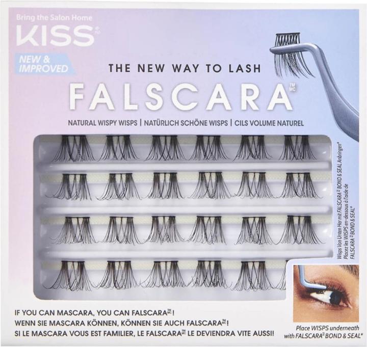 KISS Falscara Natural Wispsy Wisps
