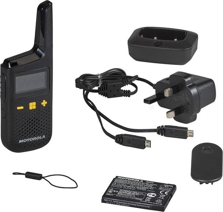 Produktbild Motorola XT185 Set mit 2 Einheiten (8 km)