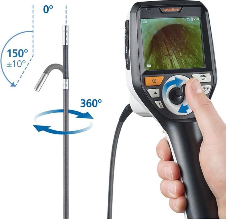 Actual product image Laserliner Endoskopkamera VideoInspector 3D