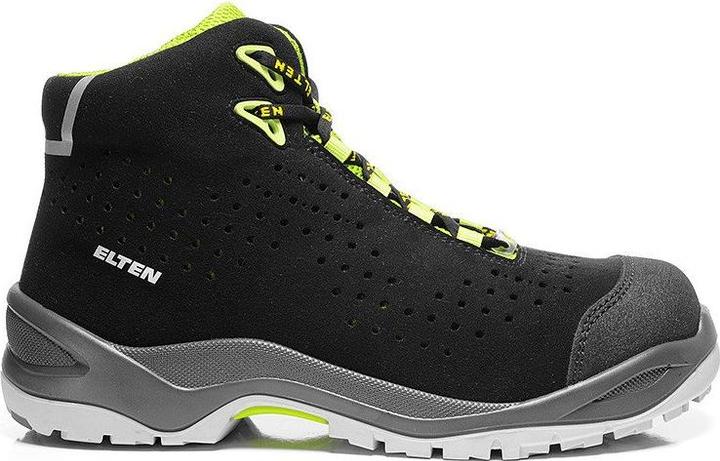 Productafbeelding Elten Veiligheids veterboot S1P IMPULSE groen Mid ESD Gr.43 (43)