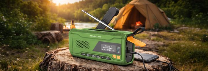 Actual product image Telestar TOP NR 5 (DAB+, FM, Bluetooth)