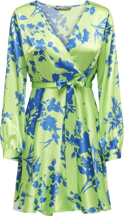 Image du produit Only Robe portefeuille brillante (XL)