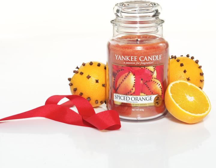 Produktbild Yankee Candle Spiced Orange (623 g)