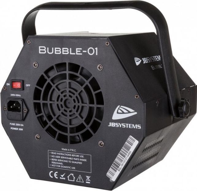 Actual product image JB Systems JB-Systems BUBBLE-01 (Bubble machine)