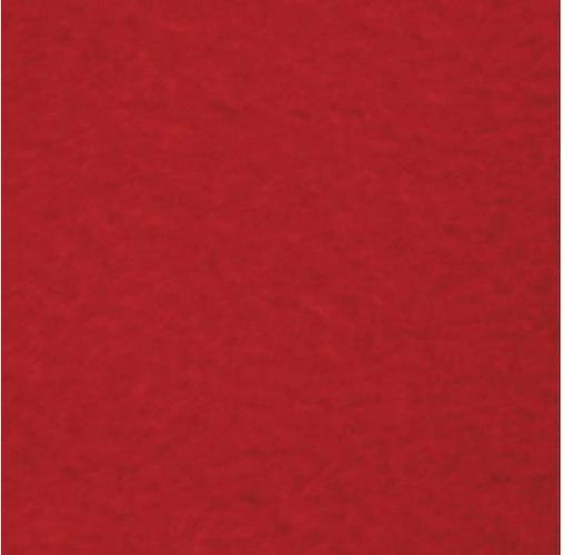 Produktbild Creativ Company Fleece 150 cm x 125 cm, Rot