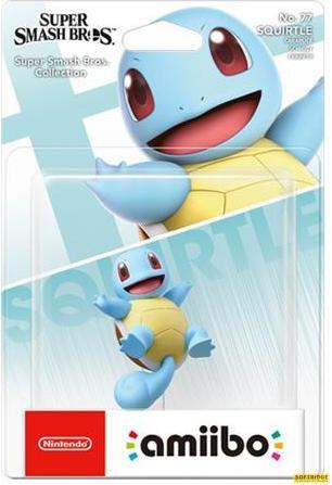 Actual product image Nintendo amiibo Super Smash Bros. - Squirtle (3DS XL, 3DS, Switch, Wii U)