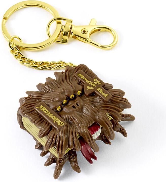 Actual product image Carat Harry Potter Monster Book Keyring