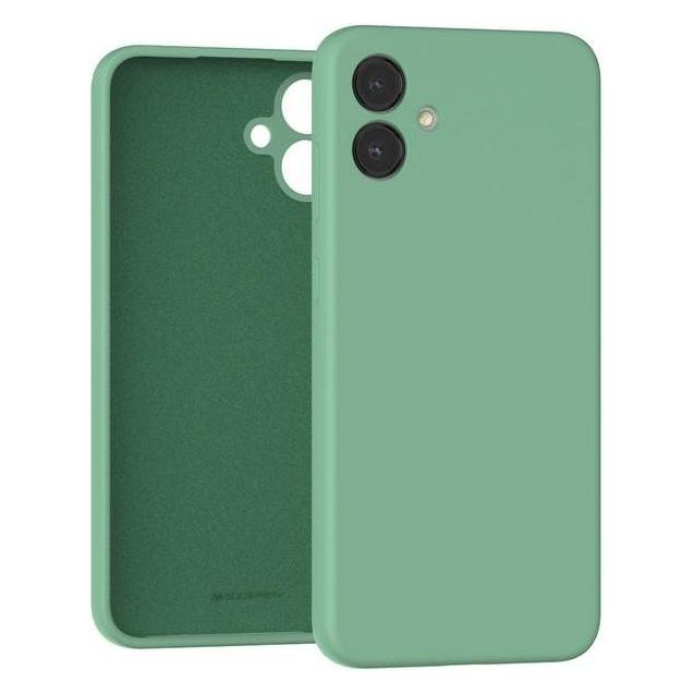 Mercury Verde Silicone Samsung A05 A055 Zielony / (Samsung Galaxy A05s), Cover Smartphone,