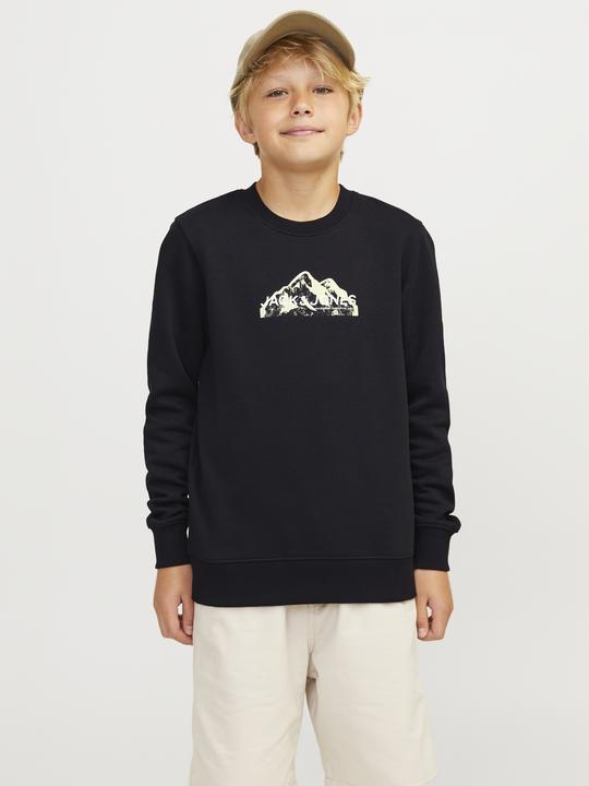 Immagine prodotto Jack & Jones Jcomountain Logo Sweat Crew Neck Sn Mni (116)