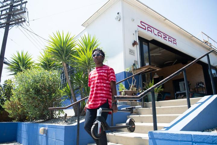 Produktbild Unagi Model One E500 CH (20 km/h, 25 km, 500 W)