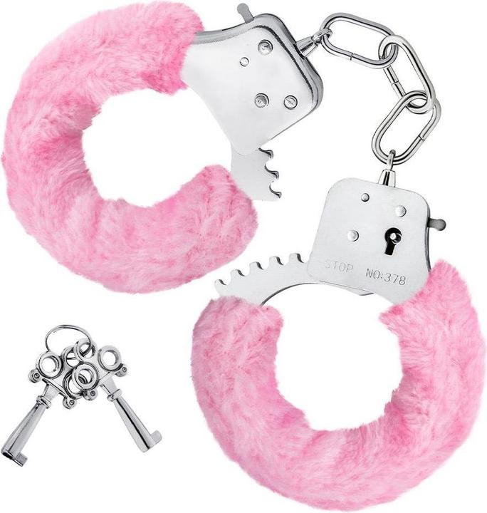 Produktbild Blush Temptasia Beginner Cuffs - Lightweight Metal Handcuffs with Safety Release - Fully Adjustable