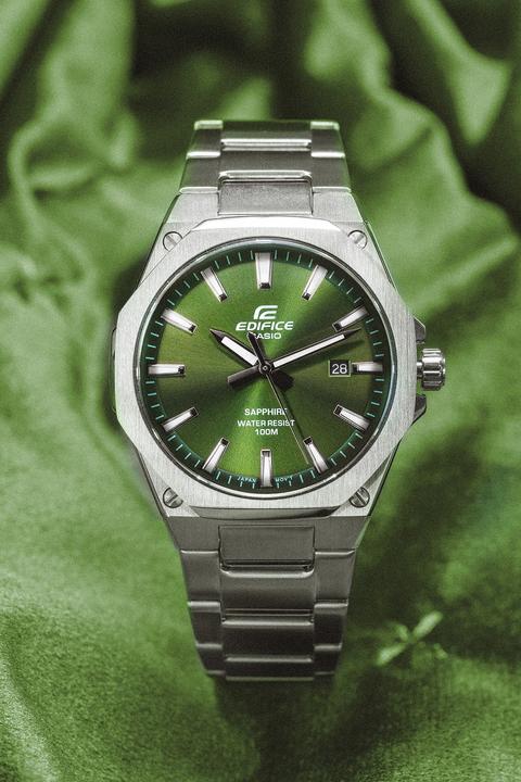 Produktbild Casio Edifice - EFR-S108D-3AVUEF (Chronograph, 40 mm)