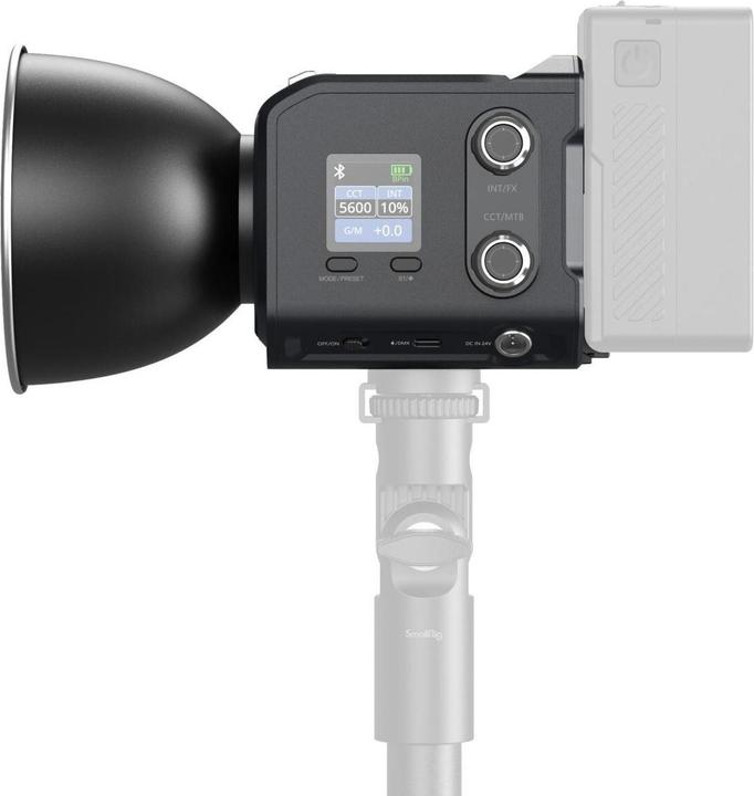 Image du produit SmallRig Dauerlicht RC 100C COB Pro Version, Studioblitzanlagen (éclairage de studio)