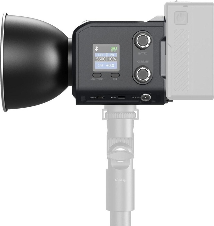 Produktbild SmallRig Dauerlicht RC 100C COB Pro Version, Studioblitzanlagen (Studioleuchte)