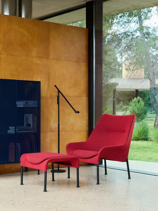 Produktbild HAY - Perforated Bodenschrank Gross - H 146,5cm - Stahlblau