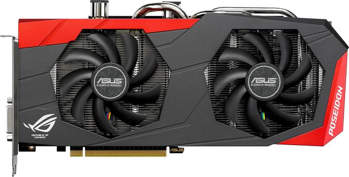 ASUS GTX 980 Ti Poséidon (6 Go)
