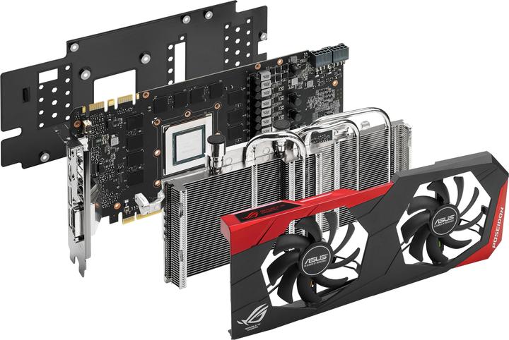 Image du produit ASUS GTX 980 Ti Poséidon (6 Go)