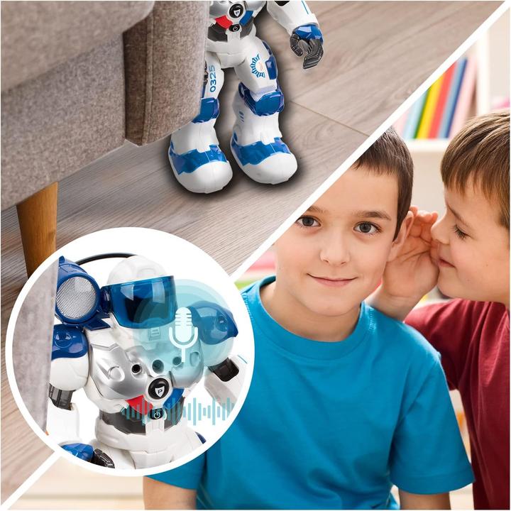 Actual product image Xtrem Bots Programmierbares Roboter-Spielzeug für Kinder