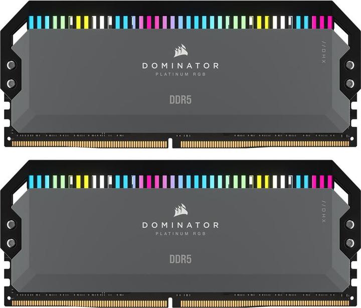Image du produit Corsair Dominator Platinum RGB (2 x 16GB, 5600 MHz, RAM DDR5, DIMM)