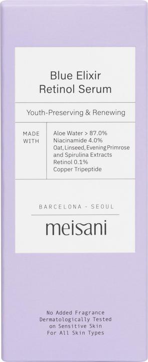 Image du produit Meisani Élixir bleu (15 ml)