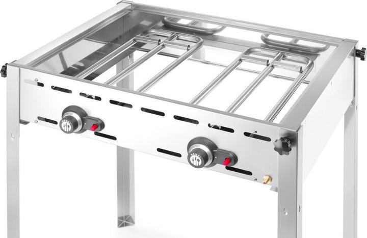 Image du produit Hendi Grillsystem Green Fire (11.60 kW)