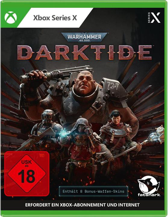 Image du produit Fireshine Games Warhammer 40.000 : Darktide (Xbox Series X, DE)