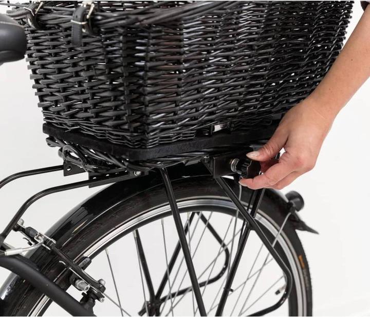 Immagine prodotto Trixie Cestino per bicicletta (Cane, Riflettori)