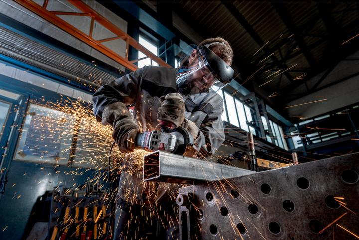 Actual product image Metabo Separation hoodClip