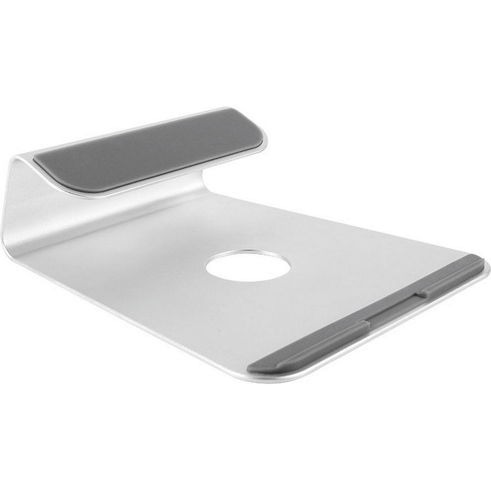 LogiLink Notebook-Aluminiumständer 11-15", max. 5kg, Notebook Ständer, Silber