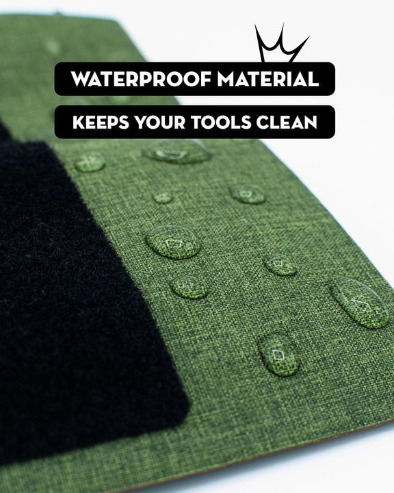 Produktbild Peaty's HoldFast Trail Tool Wrap - Moss Green (Rahmentasche)