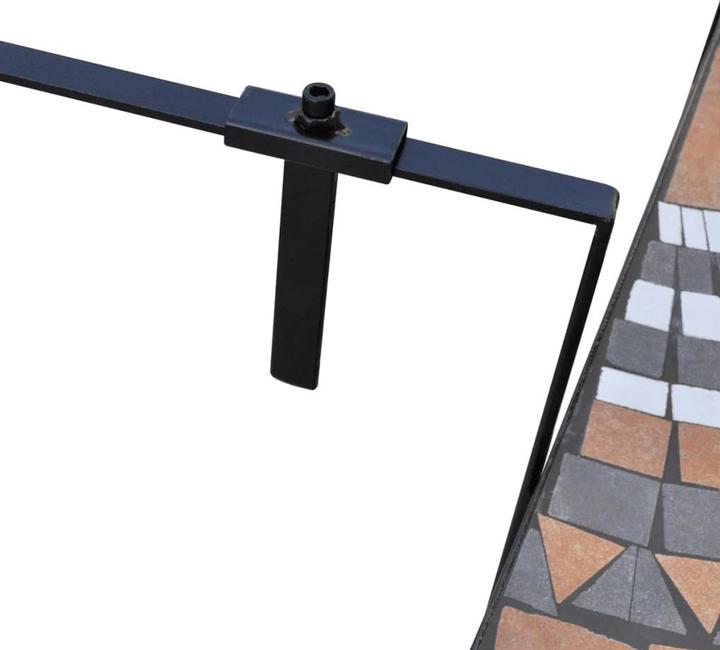 Produktbild vidaXL Balkontisch (76 x 38 x 64 cm)