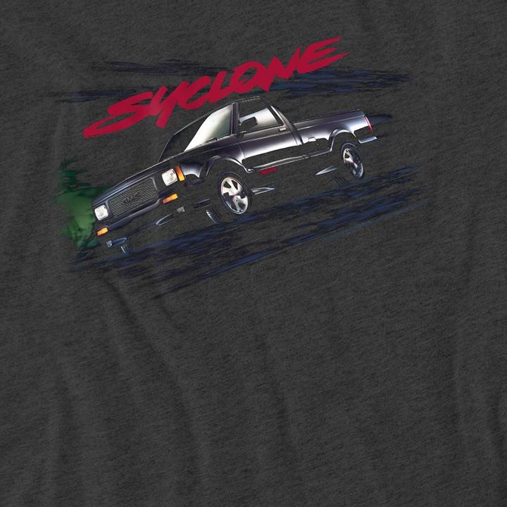 Produktbild Syclone TShirt meliert (S)