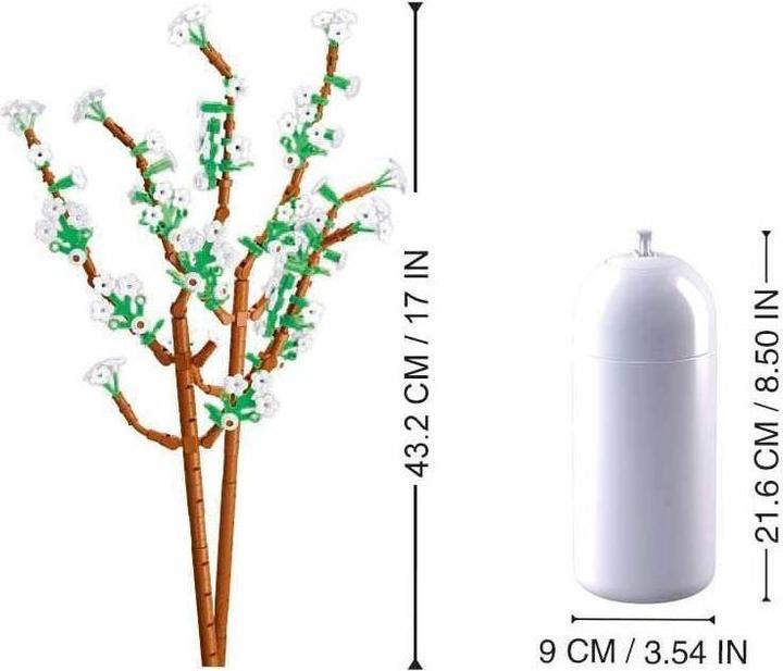 Image du produit Sluban SL96120 - Hydrangea en vase