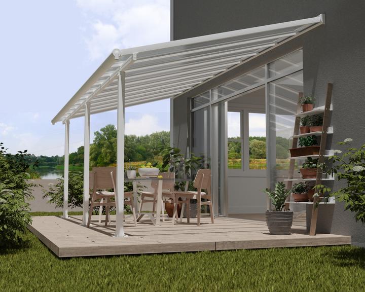 Produktbild Palram Terrassenberdachung CanopiaOlympia 3x6.1 619 x 295 cm wei