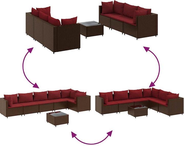 Produktbild vidaXL Austin