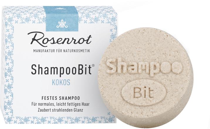 Actual product image Rosenrot ShampooBit Coconut (Solid shampoo)