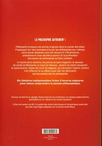 Image du produit Philisophix (Français, Garcin Etienne, Dan A., 2021)