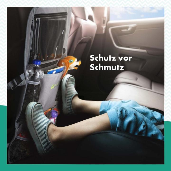 Productafbeelding Fioly Opbergtas voor hoofdsteun van auto, opbergruimte voor baby in autostoel, tas voor achterbank