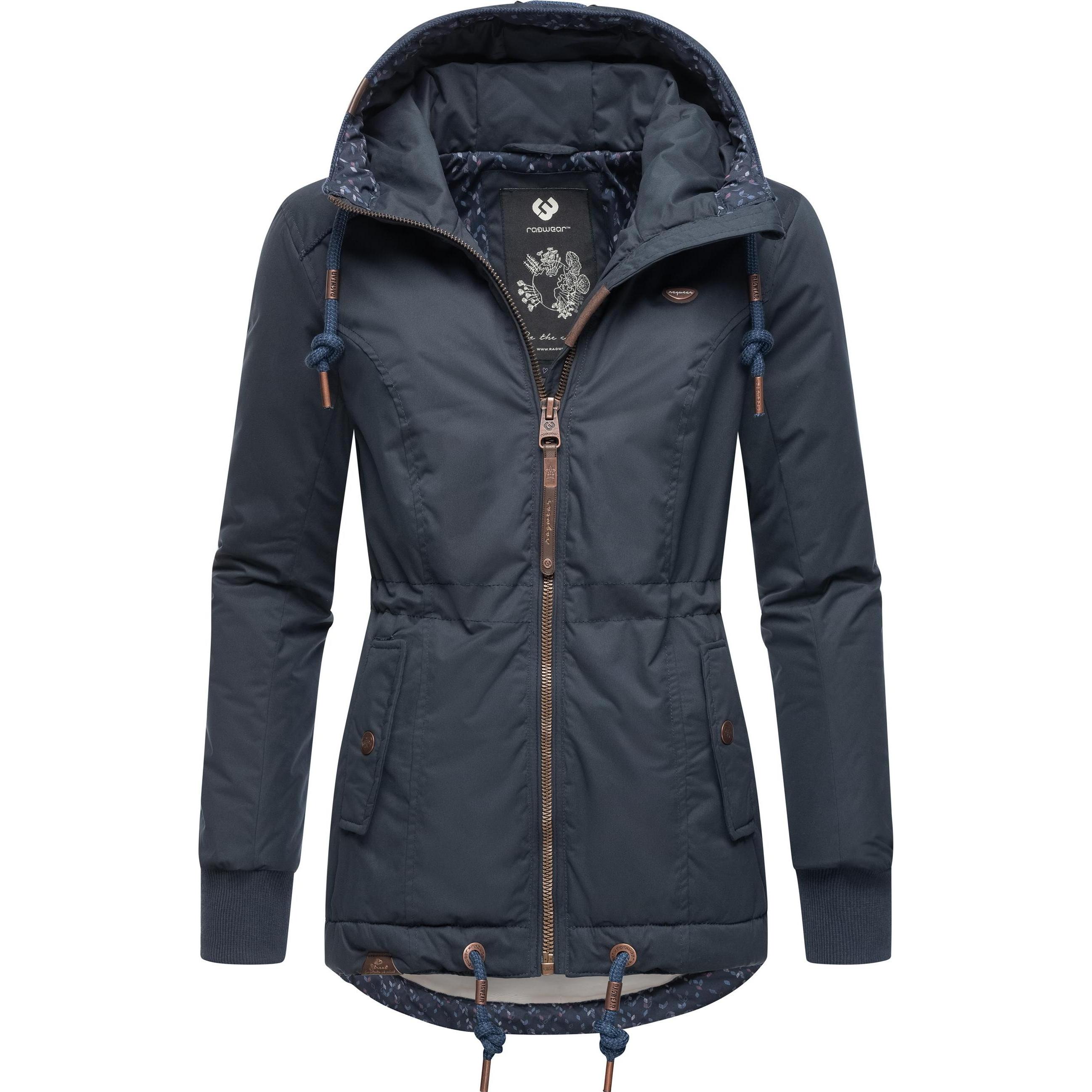 Ragwear, Damen, Jacke, YM-Danka (M), Blau, M