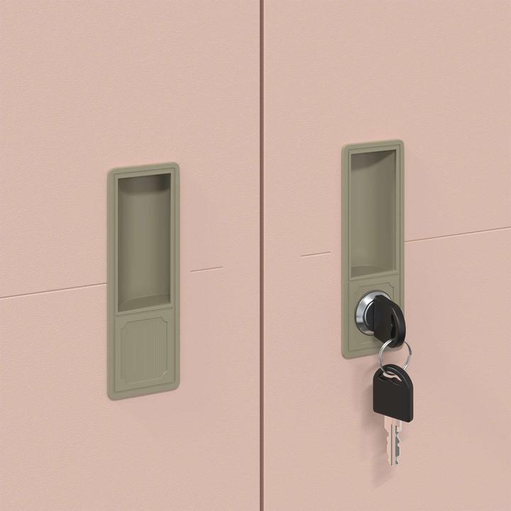 Actual product image vidaXL Aufbewahrungsschrank (40 x 90 x 200 cm)