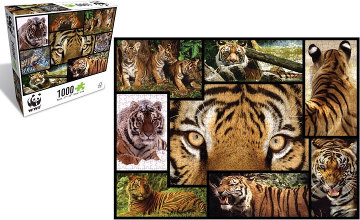 Produktbild WWF Tiger-Puzzle (1000 Teile)