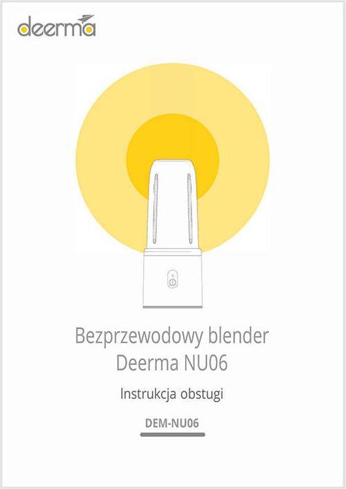 Produktbild Deerma Bezprzewodowy blender NU06 (140 W)