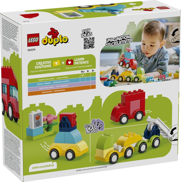 Image du produit LEGO Kreative Fahrzeuge (10474)