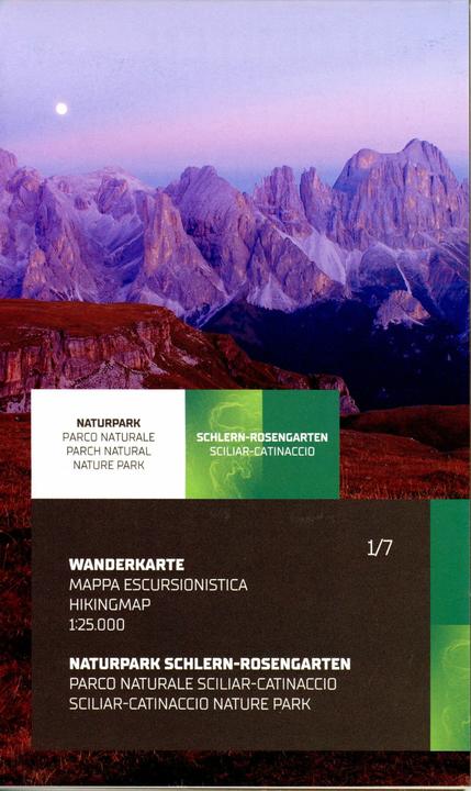 Produktbild Parco Naturale Schlern-Rosengarten