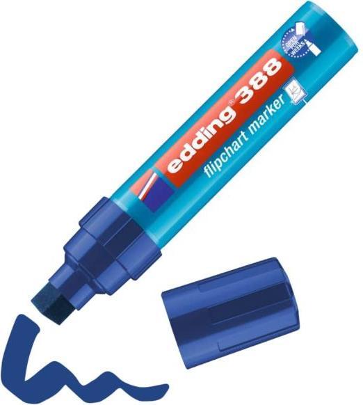 Actual product image Edding Pack of 10 Flipchart Water Base Markers (10 x)