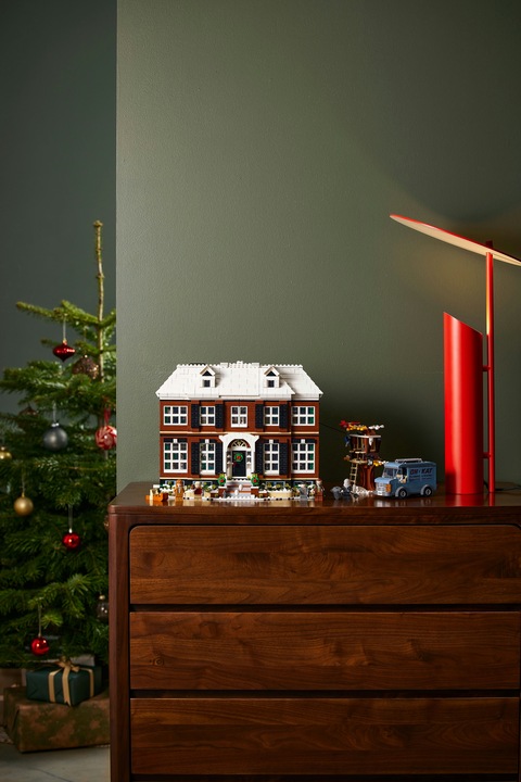 Productafbeelding LEGO Alleen thuis (21330, LEGO Ideeën, LEGO Zeldzame Sets)